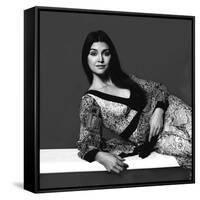 Victoria Principal-null-Framed Stretched Canvas