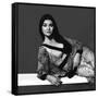 Victoria Principal-null-Framed Stretched Canvas