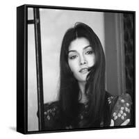 Victoria Principal-null-Framed Stretched Canvas