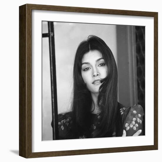 Victoria Principal-null-Framed Photo