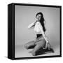 Victoria Principal-null-Framed Stretched Canvas