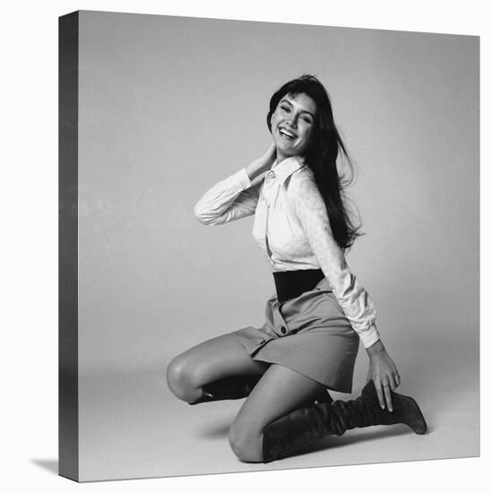 Victoria Principal-null-Stretched Canvas