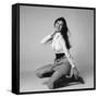 Victoria Principal-null-Framed Stretched Canvas