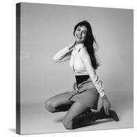 Victoria Principal-null-Stretched Canvas