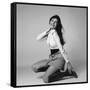 Victoria Principal-null-Framed Stretched Canvas