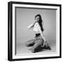 Victoria Principal-null-Framed Photo