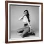 Victoria Principal-null-Framed Photo