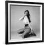 Victoria Principal-null-Framed Photo