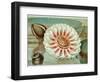 Victoria Regia or the Great Water Lily of America (Complete Bloom), 1854-Mary Cassatt-Framed Giclee Print