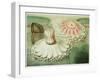 Victoria Regia or the Great Water Lily of America (Intermediate Stages of Bloom), 1854-Mary Cassatt-Framed Giclee Print