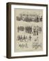 Victoria Rifles' Assault at Arms-S.t. Dadd-Framed Giclee Print
