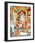 Victoria's Bath-Bill Bell-Framed Giclee Print