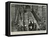 Victoria's Funeral Arrival at St George's Chapel Windsor-W. Hatherell-Framed Stretched Canvas