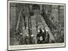 Victoria's Funeral Arrival at St George's Chapel Windsor-W. Hatherell-Mounted Art Print