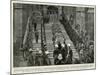 Victoria's Funeral Arrival at St George's Chapel Windsor-W. Hatherell-Mounted Art Print