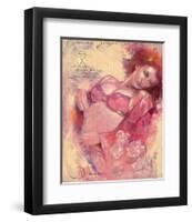 Victoria's Secret-Joani-Framed Art Print