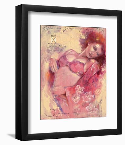 Victoria's Secret-Joani-Framed Art Print