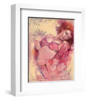 Victoria's Secret-Joani-Framed Art Print