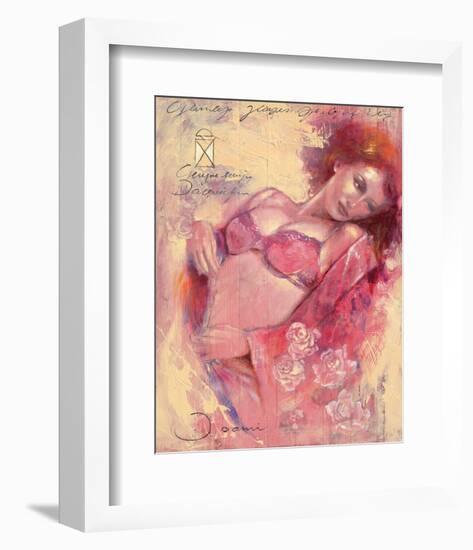 Victoria's Secret-Joani-Framed Art Print