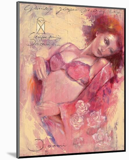 Victoria's Secret-Joani-Mounted Art Print