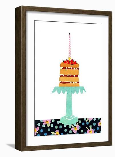 Victoria sponge, 2014-Isobel Barber-Framed Giclee Print