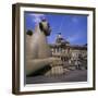 Victoria Square and Council House, Birmingham, West Midlands, England, United Kingdom-Geoff Renner-Framed Photographic Print