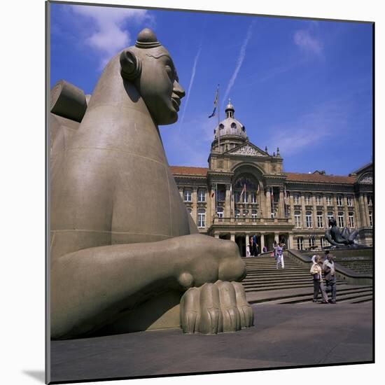 Victoria Square and Council House, Birmingham, West Midlands, England, United Kingdom-Geoff Renner-Mounted Photographic Print