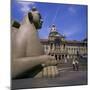 Victoria Square and Council House, Birmingham, West Midlands, England, United Kingdom-Geoff Renner-Mounted Photographic Print