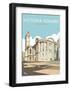 Victoria Square, Birmingham - Dave Thompson Contemporary Travel Print-Dave Thompson-Framed Art Print