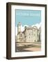 Victoria Square, Birmingham - Dave Thompson Contemporary Travel Print-Dave Thompson-Framed Art Print