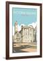 Victoria Square, Birmingham - Dave Thompson Contemporary Travel Print-Dave Thompson-Framed Giclee Print