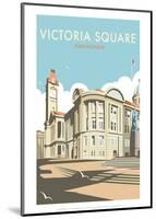 Victoria Square, Birmingham - Dave Thompson Contemporary Travel Print-Dave Thompson-Mounted Giclee Print