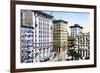 Victoria Square, St James Street, Montreal, Canada, C1900s-null-Framed Giclee Print