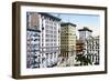 Victoria Square, St James Street, Montreal, Canada, C1900s-null-Framed Giclee Print