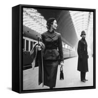 Victoria Station, London-Toni Frissell-Framed Stretched Canvas