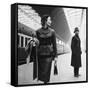 Victoria Station, London-Toni Frissell-Framed Stretched Canvas