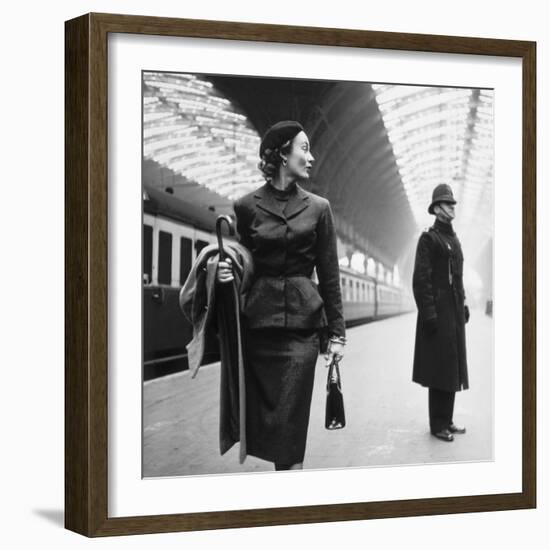 Victoria Station, London-Toni Frissell-Framed Photo