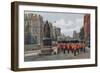 Victoria Statue, Castle Approach, Windsor-Alfred Robert Quinton-Framed Giclee Print