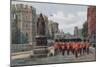 Victoria Statue, Castle Approach, Windsor-Alfred Robert Quinton-Mounted Giclee Print