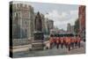 Victoria Statue, Castle Approach, Windsor-Alfred Robert Quinton-Stretched Canvas