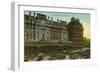 Victoria Stn Exterior-null-Framed Premium Giclee Print