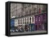 Victoria Street, the Old Town, Edinburgh, Scotland, Uk-Amanda Hall-Framed Stretched Canvas