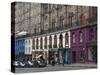 Victoria Street, the Old Town, Edinburgh, Scotland, Uk-Amanda Hall-Stretched Canvas