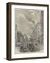 Victoria-Street, Westminster-null-Framed Giclee Print