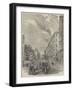 Victoria-Street, Westminster-null-Framed Giclee Print