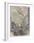 Victoria-Street, Westminster-null-Framed Giclee Print