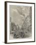 Victoria-Street, Westminster-null-Framed Giclee Print