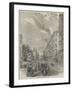 Victoria-Street, Westminster-null-Framed Giclee Print