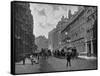 Victoria Street-null-Framed Stretched Canvas