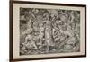 Victoria Surrounded by Prisoners and Trophies, 1552-Frans Floris-Framed Giclee Print